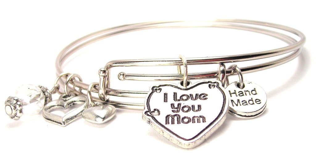 We Love You Mommy - Bracelet - Pear and Simple